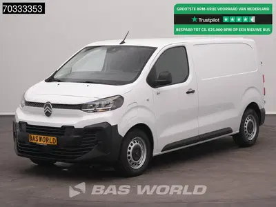 Citroën Jumpy Nwe model 50kWh WLTP 230km 100% Elektr uit 2024