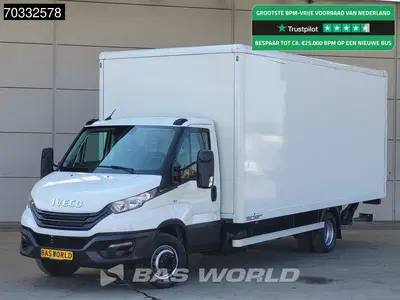 Iveco Daily 3.0L Automaat 1000KG Laadklep Luchtvering uit 2024