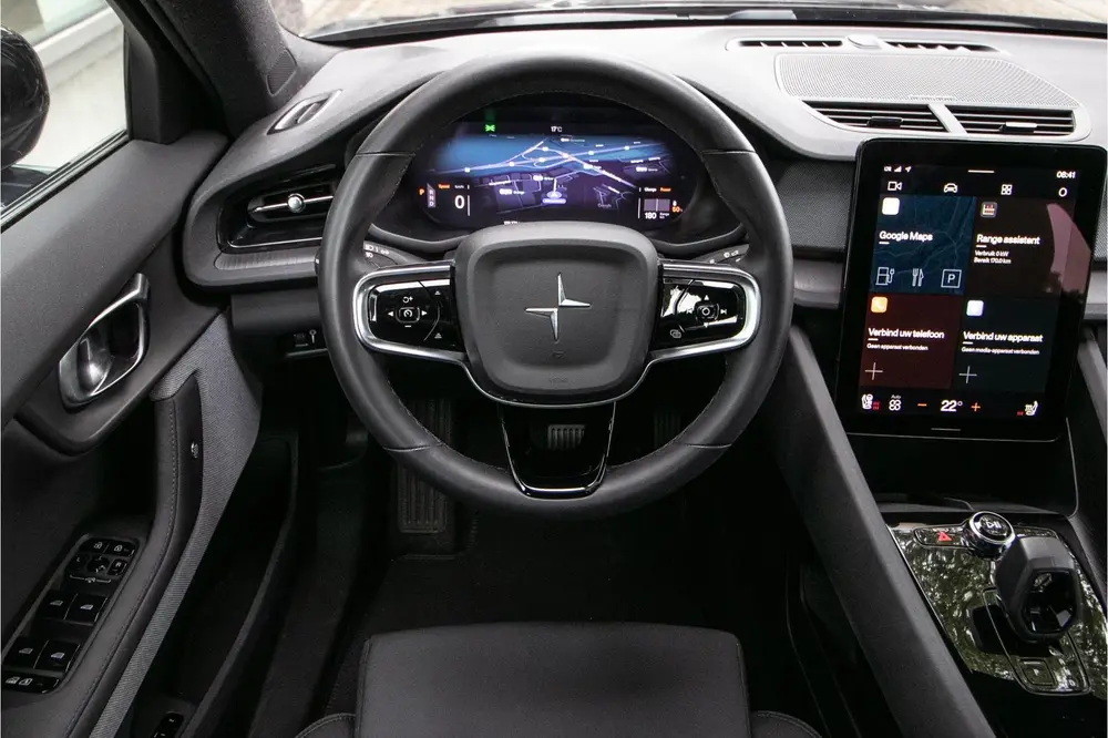 Polestar 2 Long Range Dual Motor Launch Edition 78kWh uit 2021, foto 17