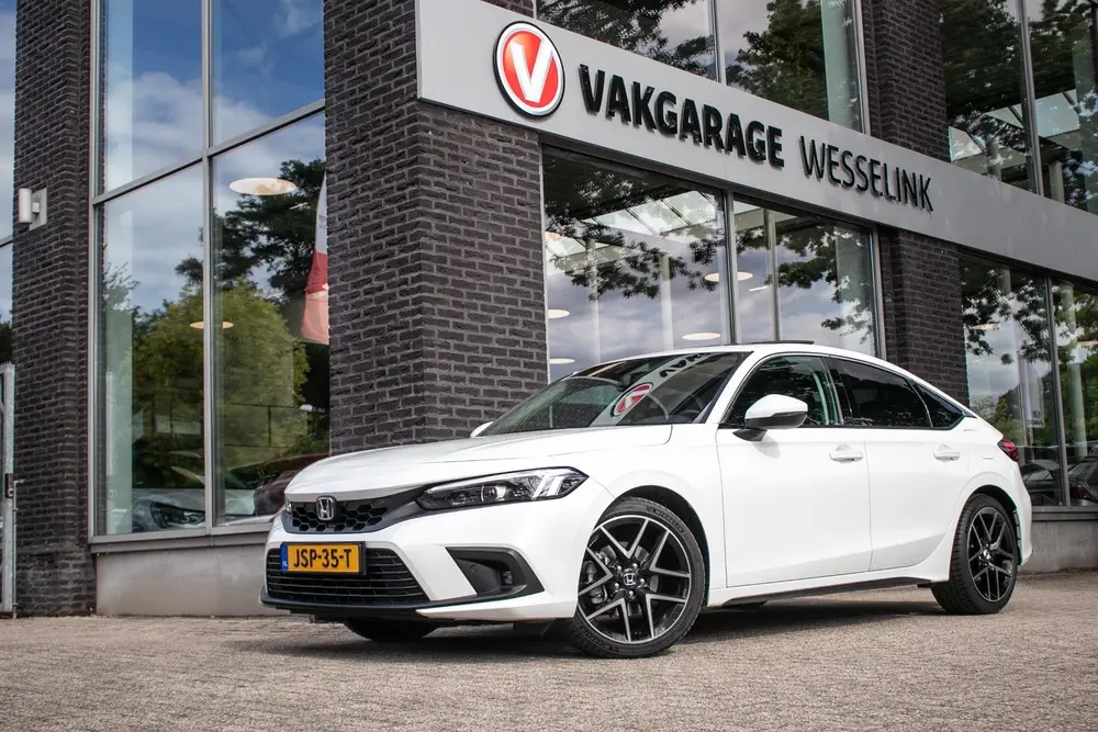 Honda Civic 2.0 e:HEV Advance uit 2026, foto 14