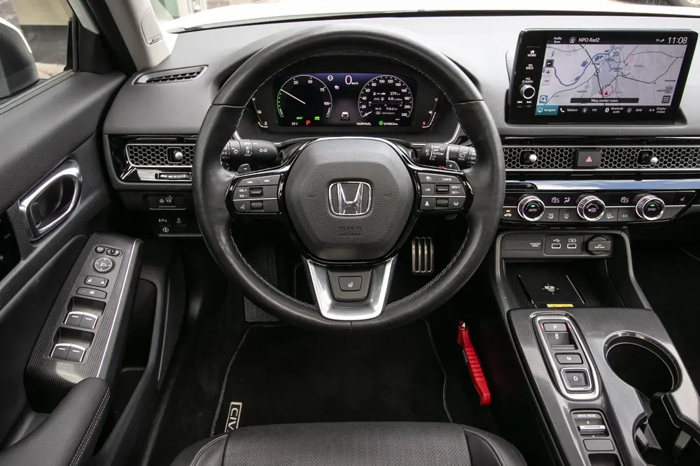 Honda Civic 2.0 e:HEV Advance uit 2026, foto 17