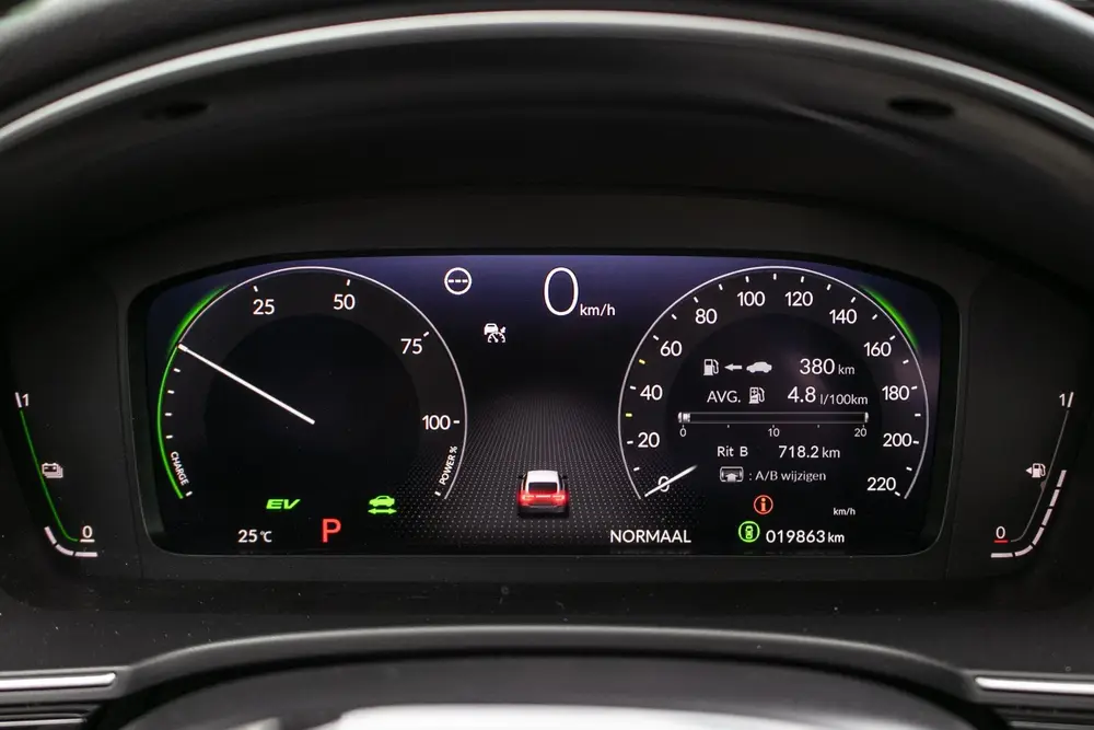 Honda Civic 2.0 e:HEV Advance uit 2026, foto 18