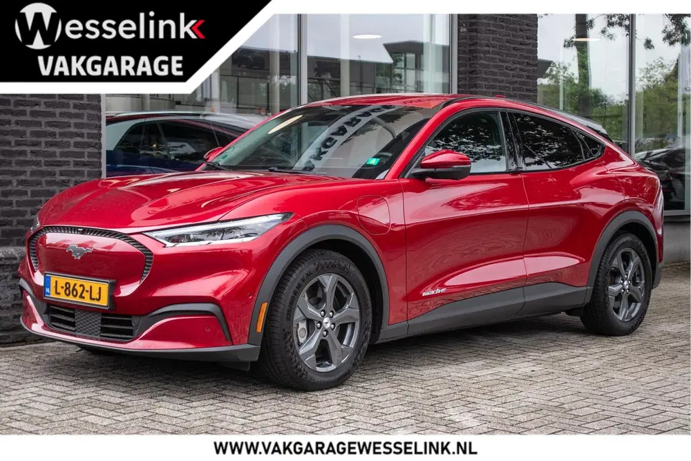 Ford Mustang Mach-E RWD 75 kWh uit 2021