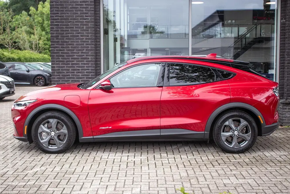 Ford Mustang Mach-E RWD 75 kWh uit 2021, foto 2