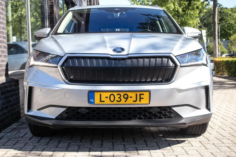 Skoda Enyaq 80 First Edition uit 2021, foto 14