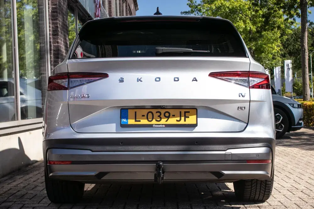 Skoda Enyaq 80 First Edition uit 2021, foto 15