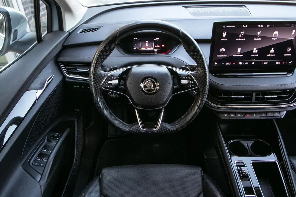 Skoda Enyaq 80 First Edition uit 2021, foto 20