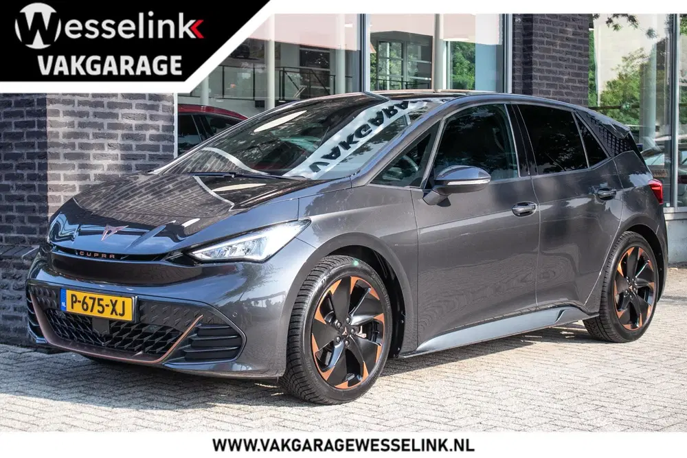 Cupra Born Adrenaline One 62 kWh uit 2022
