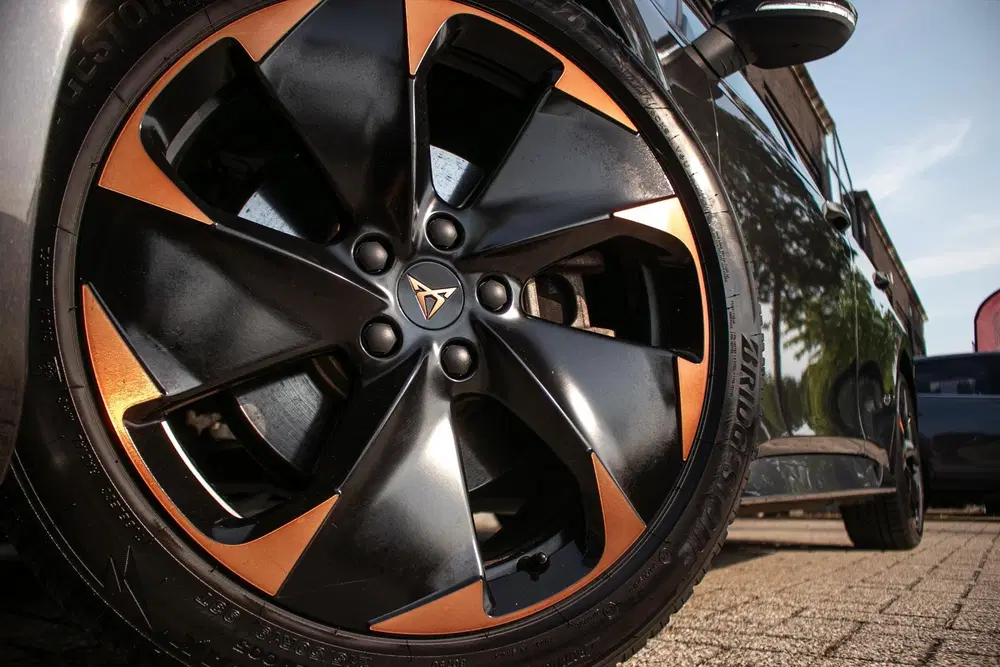 Cupra Born Adrenaline One 62 kWh uit 2022, foto 12