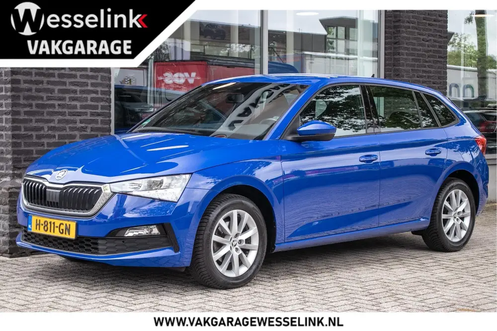 Skoda Scala 1.0 TSI Sport Business | Trekhaak | Sportstoelen uit 2019