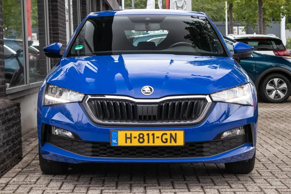 Skoda Scala 1.0 TSI Sport Business | Trekhaak | Sportstoelen uit 2019, foto 11