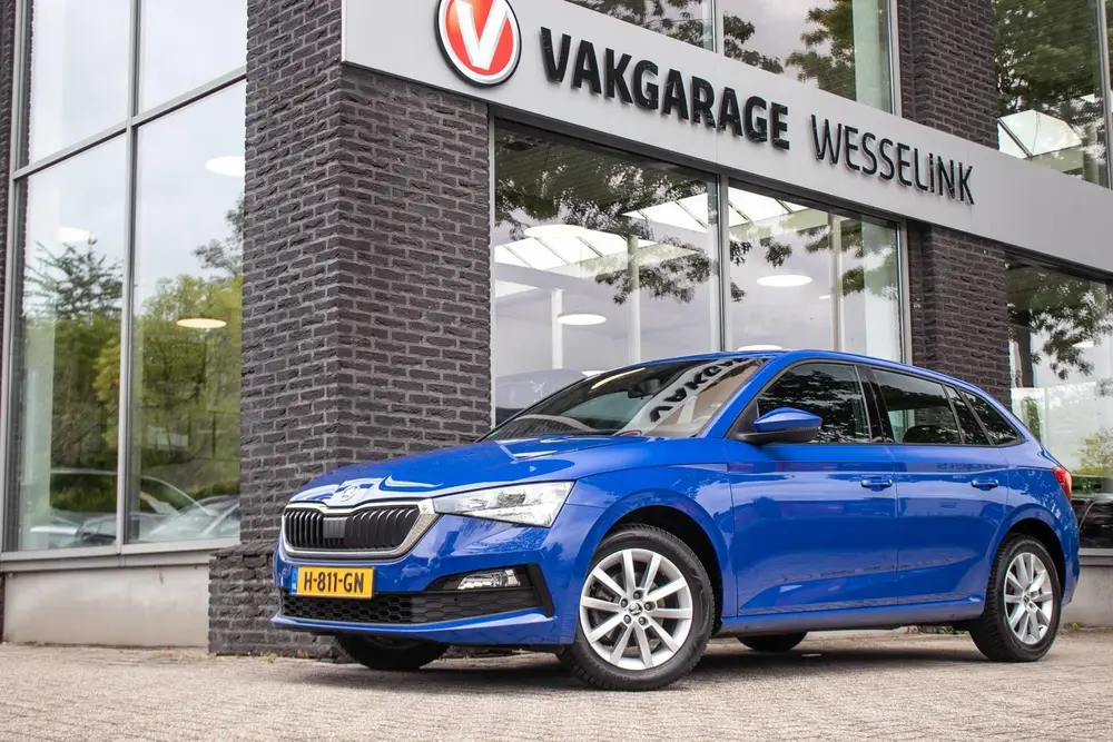 Skoda Scala 1.0 TSI Sport Business | Trekhaak | Sportstoelen uit 2019, foto 13