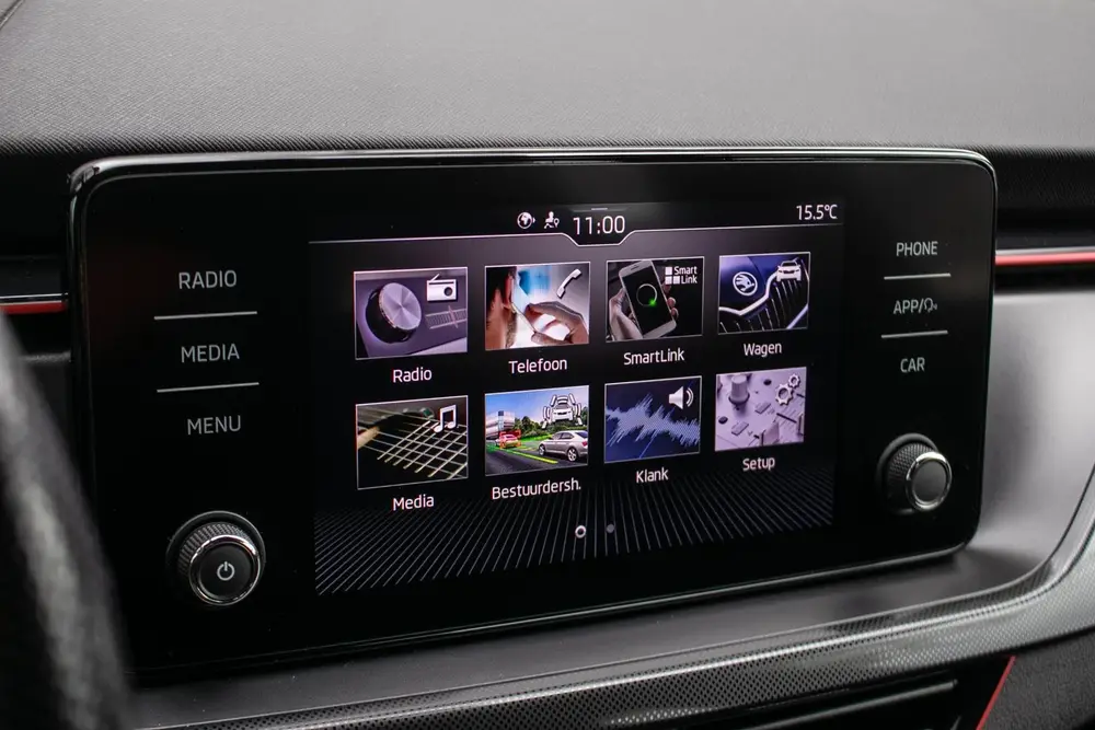 Skoda Scala 1.0 TSI Sport Business | Trekhaak | Sportstoelen uit 2019, foto 18