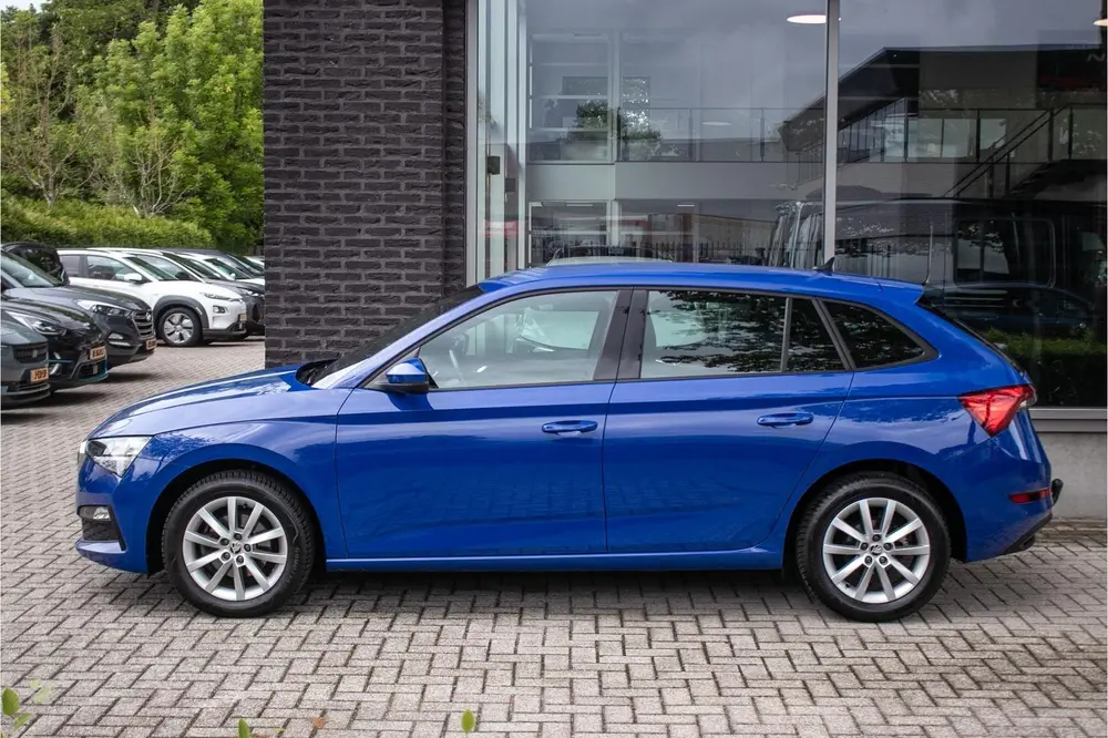 Skoda Scala 1.0 TSI Sport Business | Trekhaak | Sportstoelen uit 2019, foto 2