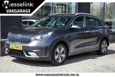 Kia Niro 1.6 GDi Hybrid DynamicLine | Camera | Android Apple uit 2019