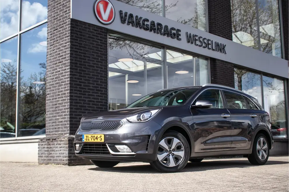 Kia Niro 1.6 GDi Hybrid DynamicLine | Camera | Android Apple uit 2019, foto 12