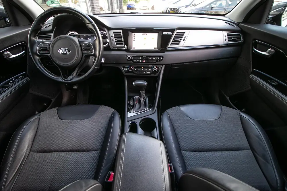 Kia Niro 1.6 GDi Hybrid DynamicLine | Camera | Android Apple uit 2019, foto 15