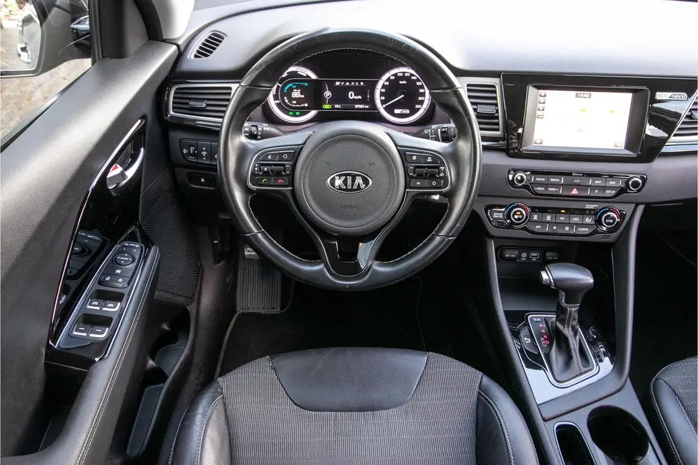 Kia Niro 1.6 GDi Hybrid DynamicLine | Camera | Android Apple uit 2019, foto 16