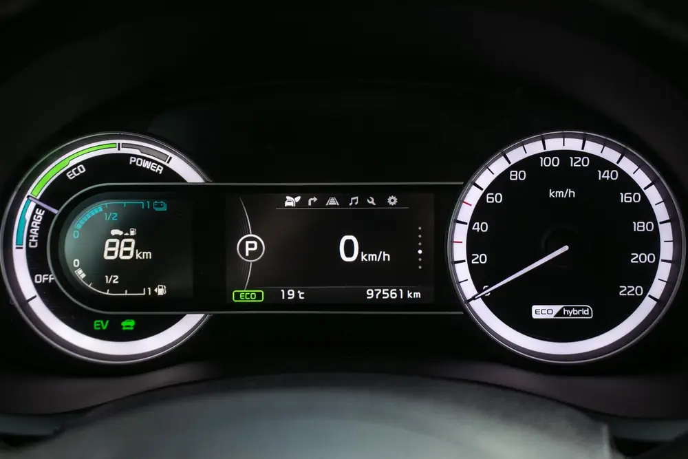 Kia Niro 1.6 GDi Hybrid DynamicLine | Camera | Android Apple uit 2019, foto 17