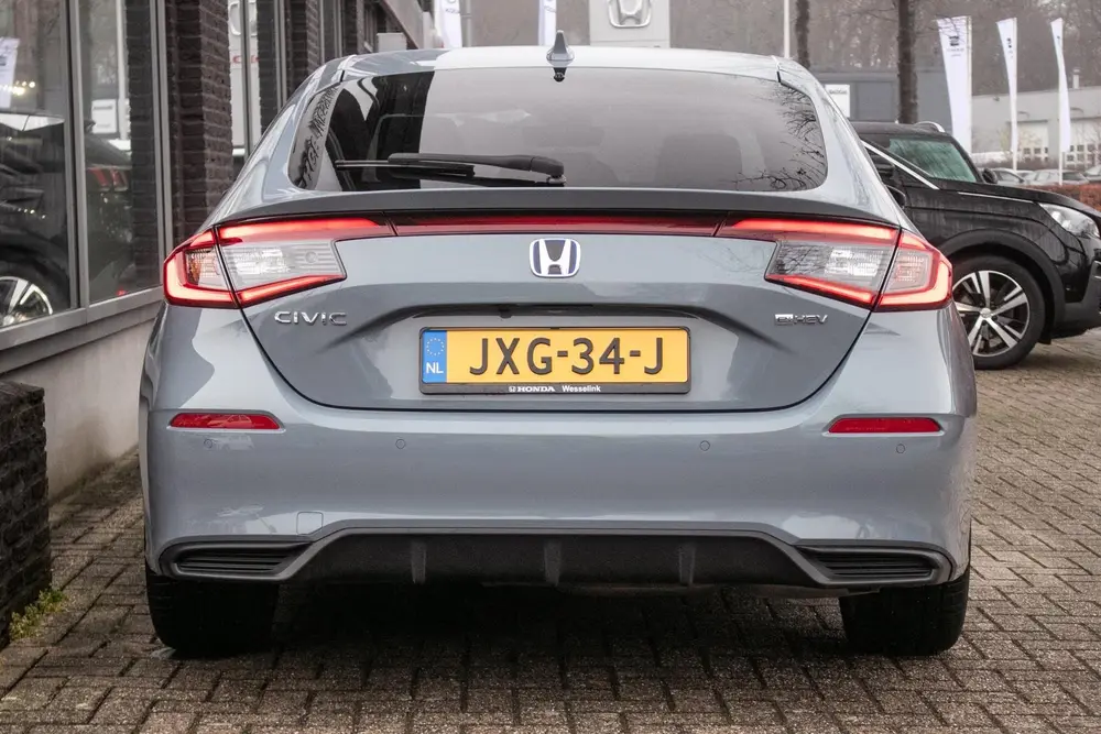 Honda Civic 2.0 e:HEV Sport uit 2025, foto 12