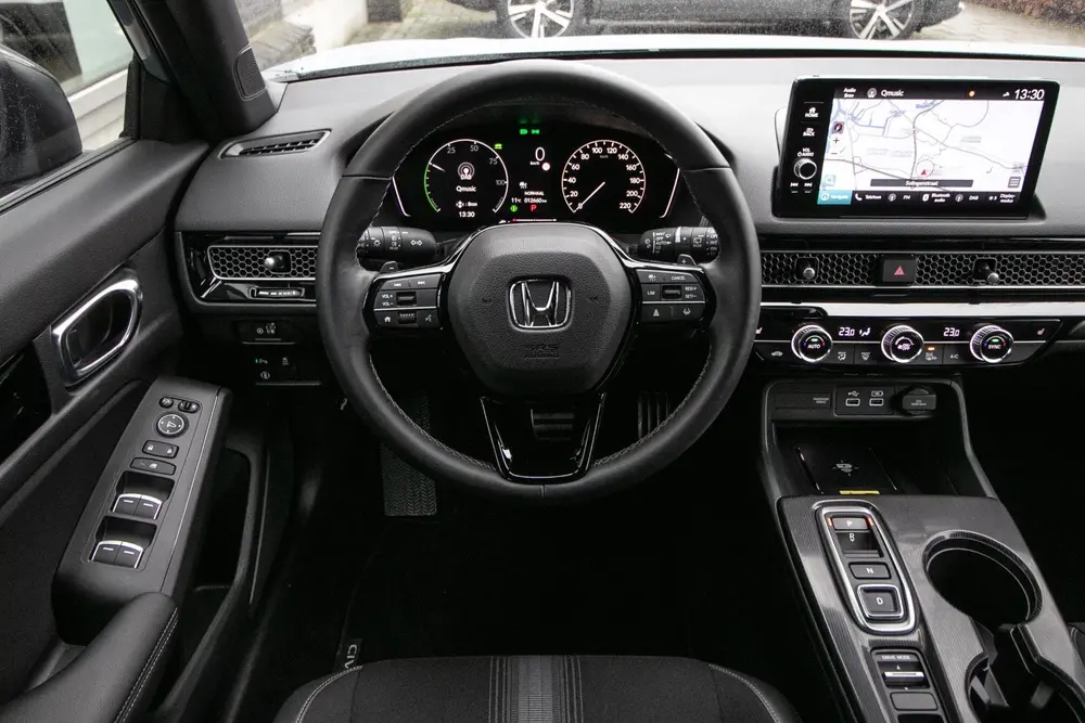Honda Civic 2.0 e:HEV Sport uit 2025, foto 16