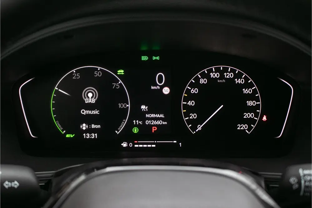 Honda Civic 2.0 e:HEV Sport uit 2025, foto 17