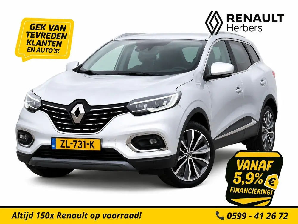 Renault Kadjar 1.3 Tce Intens LEER uit 2019