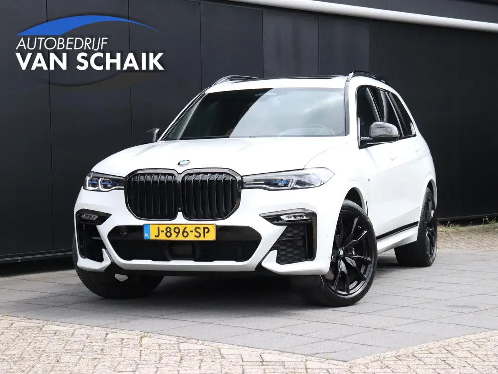 BMW X7 xDrive40d M-SPORTPAKKET uit 2020