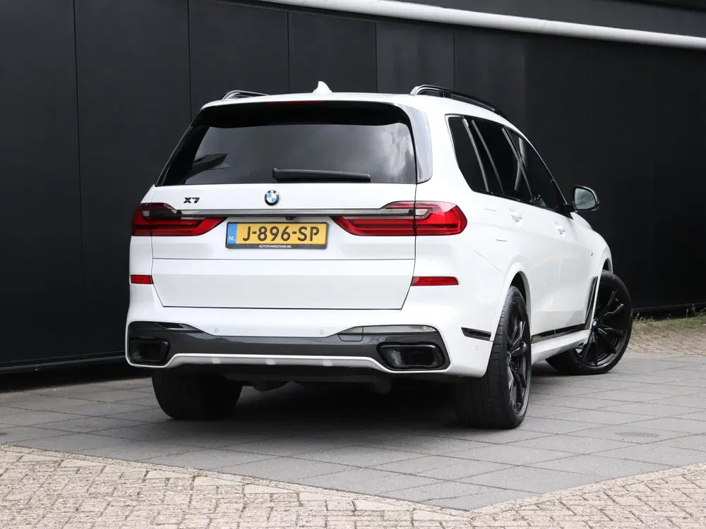 BMW X7 xDrive40d M-SPORTPAKKET uit 2020, foto 3