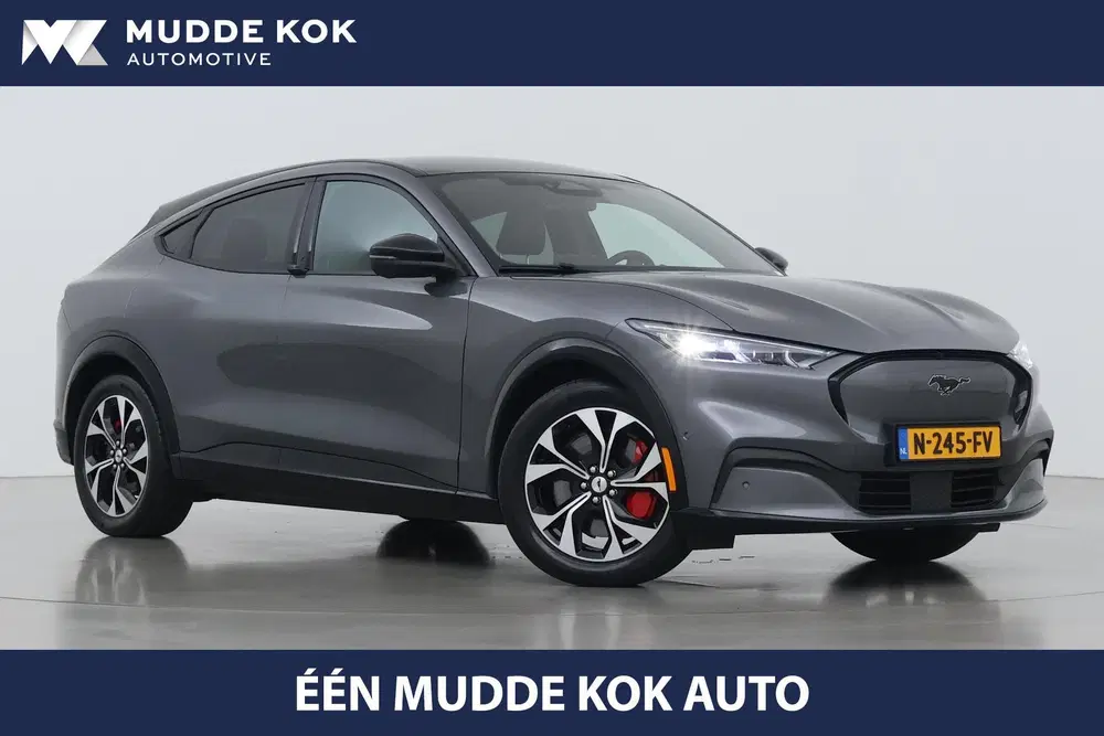 Ford Mustang Mach-E Extended AWD 98 kWh uit 2021
