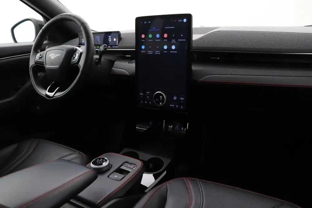 Ford Mustang Mach-E Extended AWD 98 kWh uit 2021, foto 17