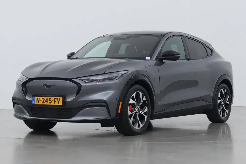 Ford Mustang Mach-E Extended AWD 98 kWh uit 2021, foto 8