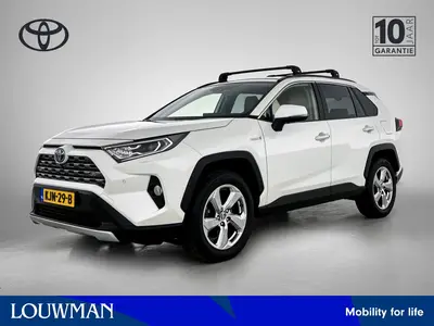 Toyota RAV4 2.5 Hybrid AWD Executive | BTW voertuig | Stoel+ uit 2019