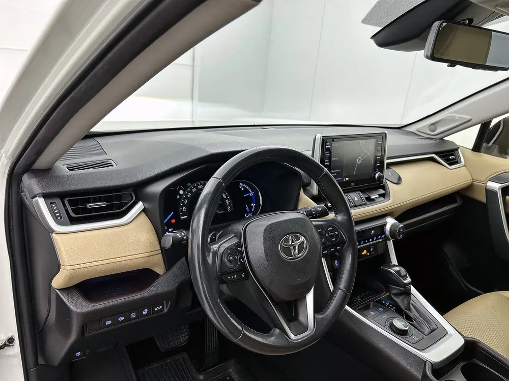 Toyota RAV4 2.5 Hybrid AWD Executive | BTW voertuig | Stoel+ uit 2019, foto 18