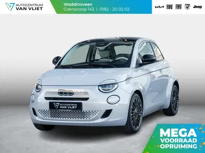 Fiat 500 Hybrid La Prima uit 2026