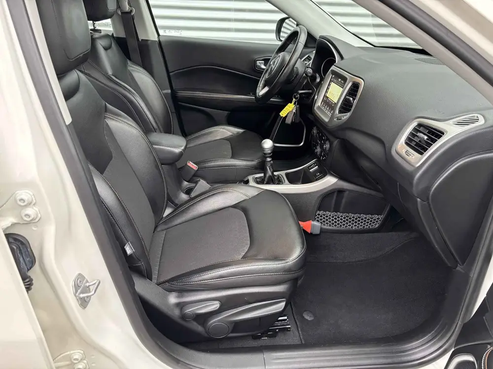 Jeep Compass 1.4 MultiAir Longitude [ Fm navi, camera, leer uit 2019, foto 10
