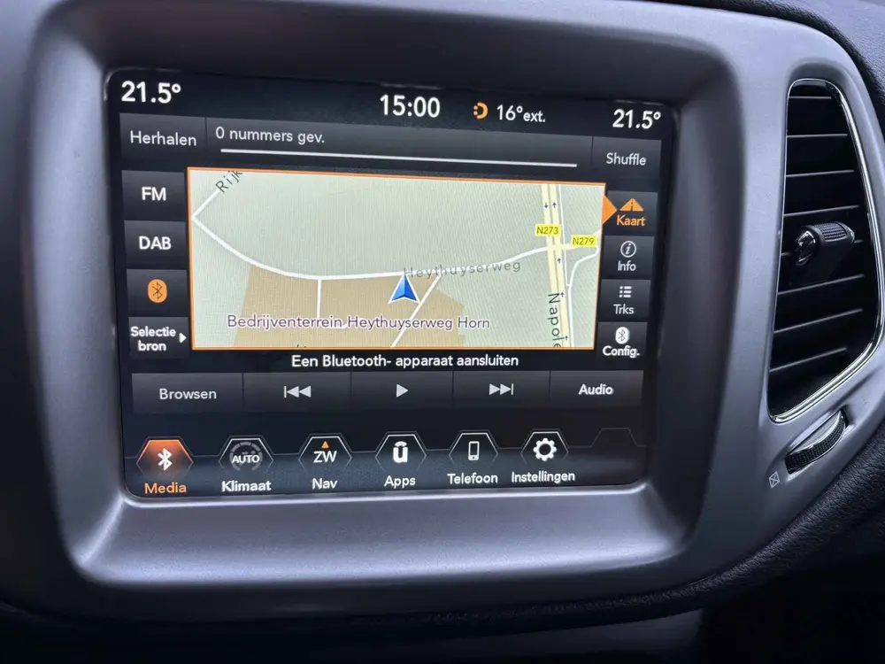 Jeep Compass 1.4 MultiAir Longitude [ Fm navi, camera, leer uit 2019, foto 14