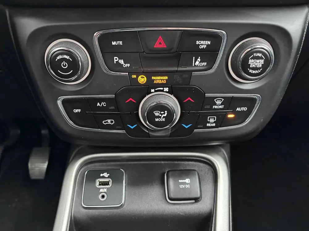 Jeep Compass 1.4 MultiAir Longitude [ Fm navi, camera, leer uit 2019, foto 17