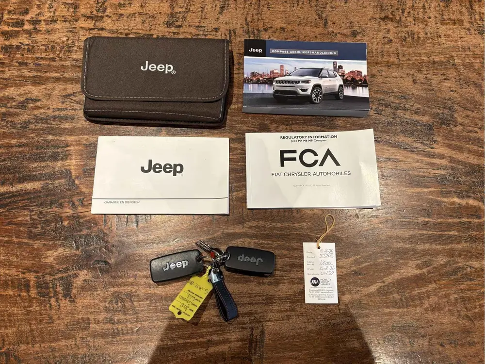 Jeep Compass 1.4 MultiAir Longitude [ Fm navi, camera, leer uit 2019, foto 18