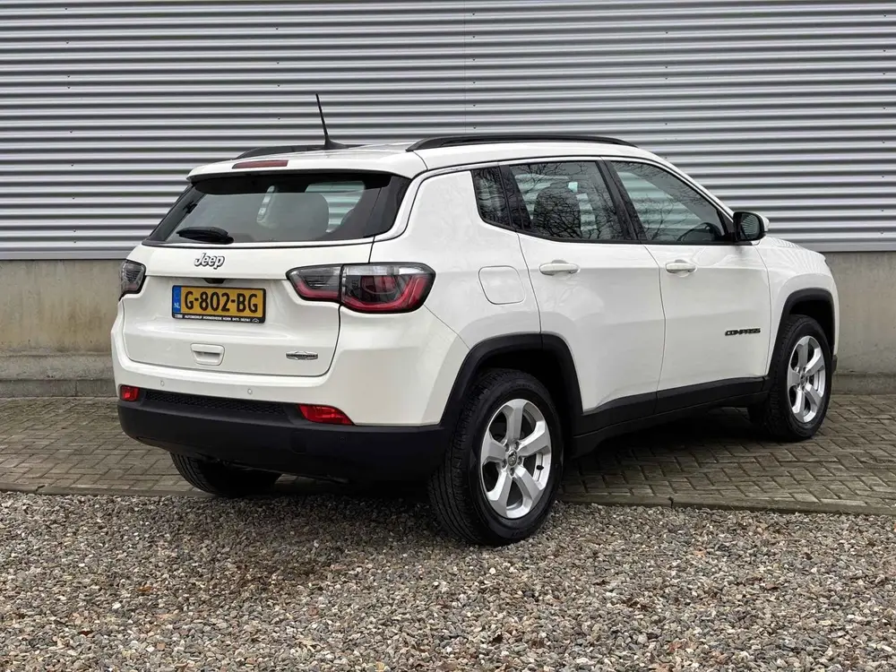 Jeep Compass 1.4 MultiAir Longitude [ Fm navi, camera, leer uit 2019, foto 6