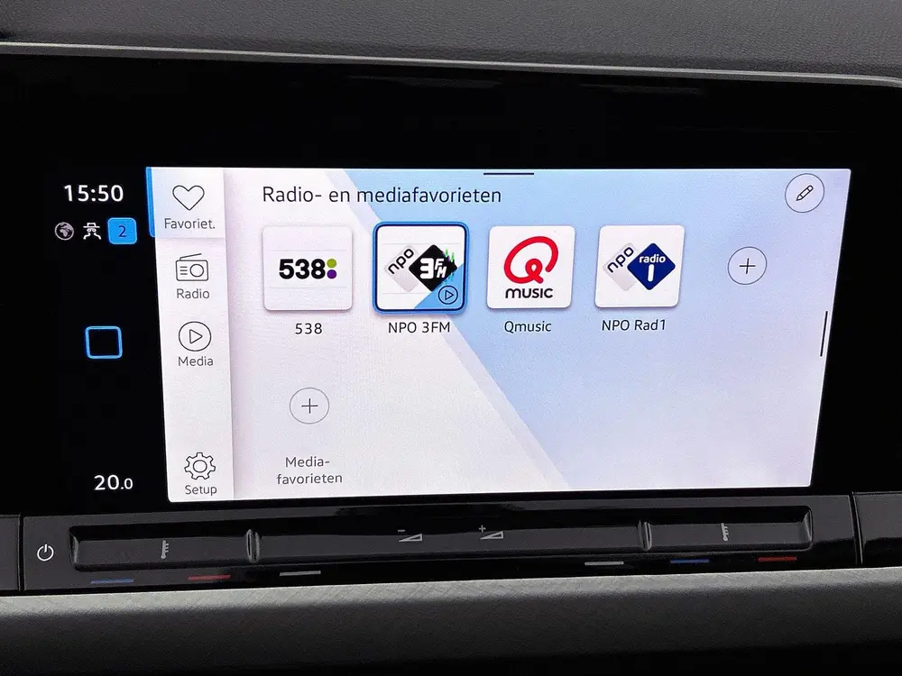 Volkswagen Golf Variant 1.0 TSI Life CARPLAY | AD-CRUISE | V uit 2023, foto 10