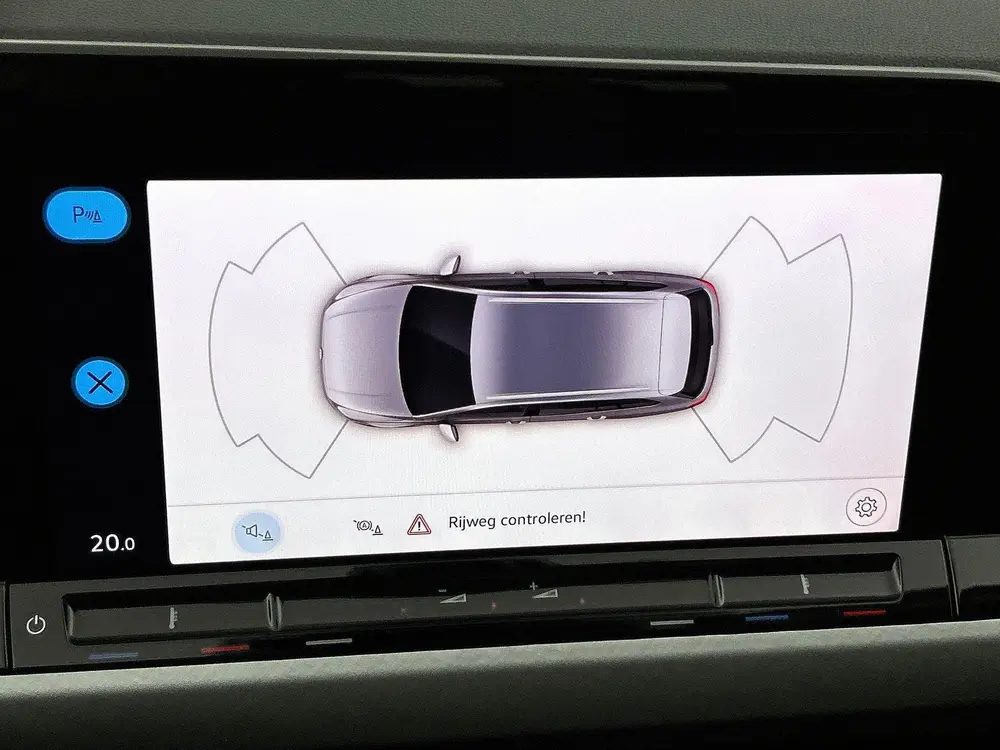 Volkswagen Golf Variant 1.0 TSI Life CARPLAY | AD-CRUISE | V uit 2023, foto 12
