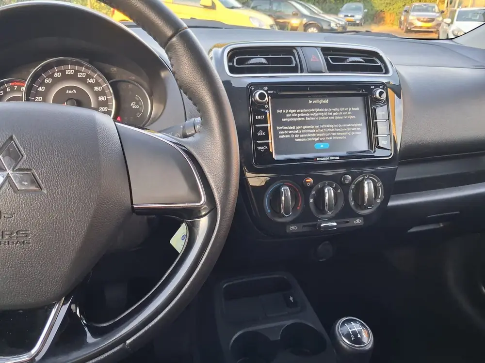 Mitsubishi Space Star 1.0 Active |UNIEK! 17619KM!|NAVI|AIRCO uit 2019, foto 9
