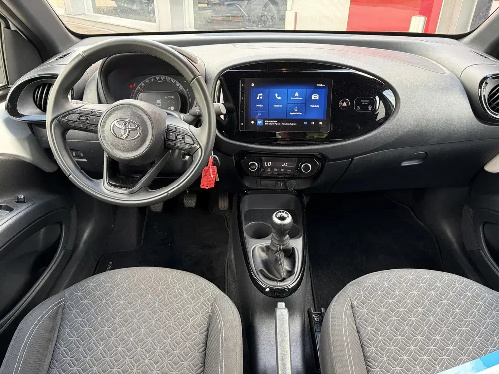 Toyota Aygo X 1.0 VVT-i MT Pulse uit 2024, foto 12