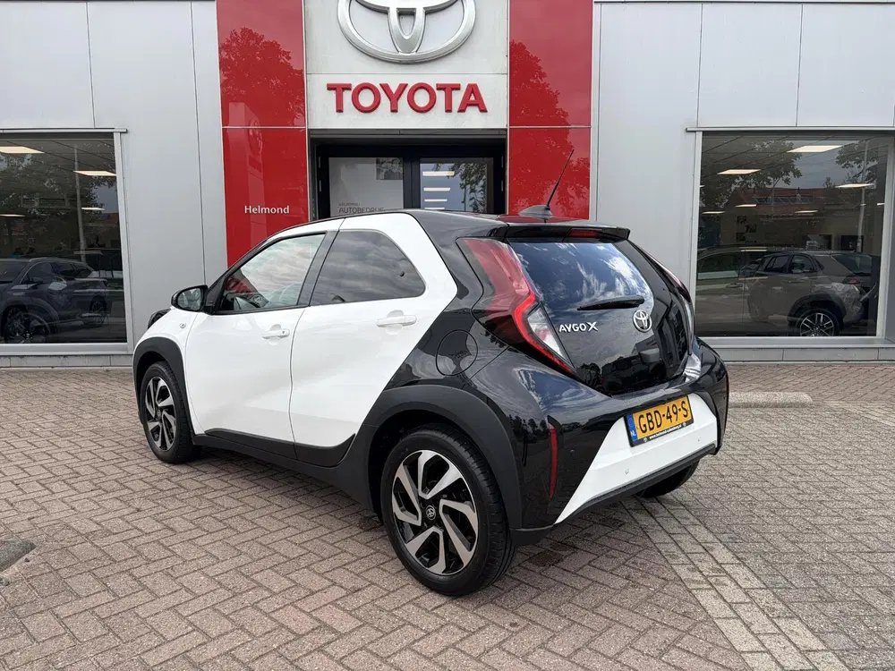Toyota Aygo X 1.0 VVT-i MT Pulse uit 2024, foto 3