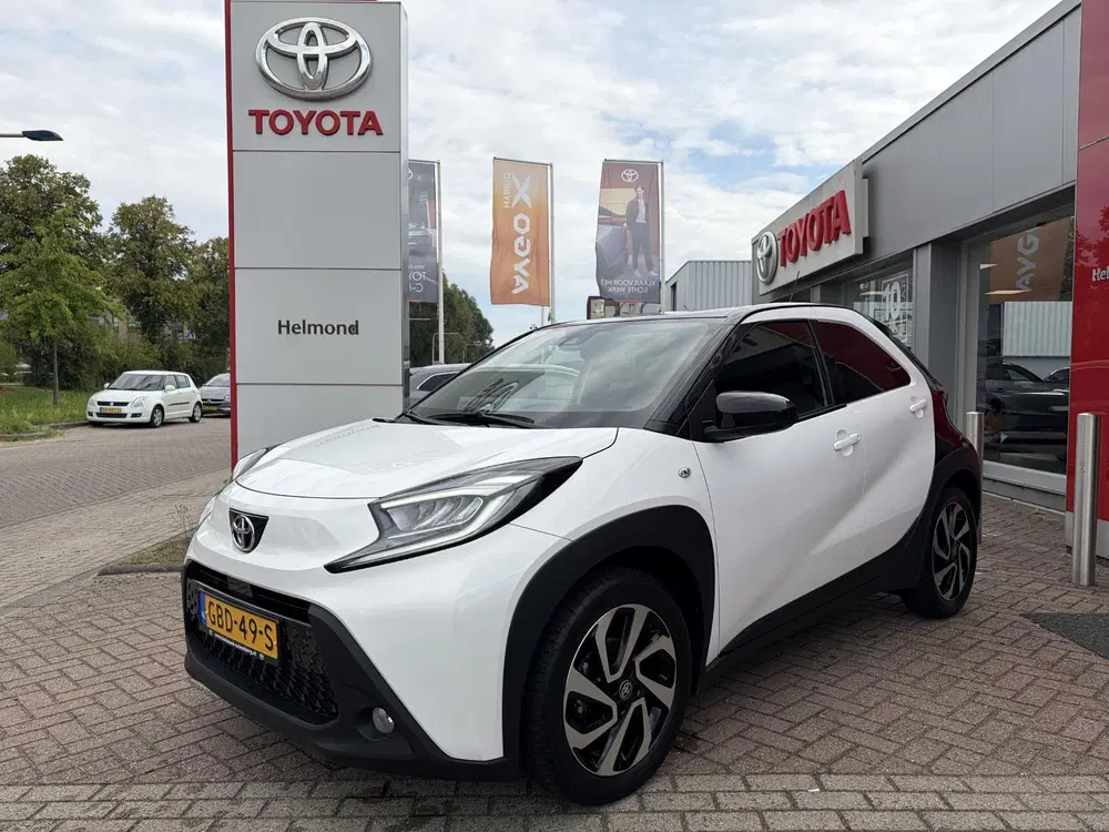 Toyota Aygo X 1.0 VVT-i MT Pulse uit 2024, foto 4