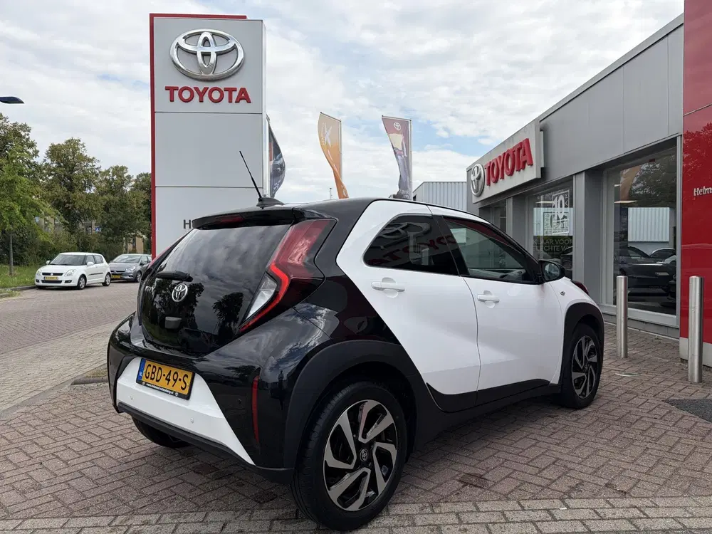 Toyota Aygo X 1.0 VVT-i MT Pulse uit 2024, foto 5