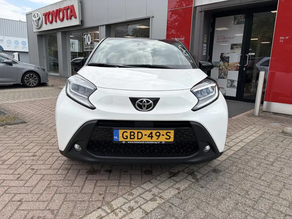Toyota Aygo X 1.0 VVT-i MT Pulse uit 2024, foto 6
