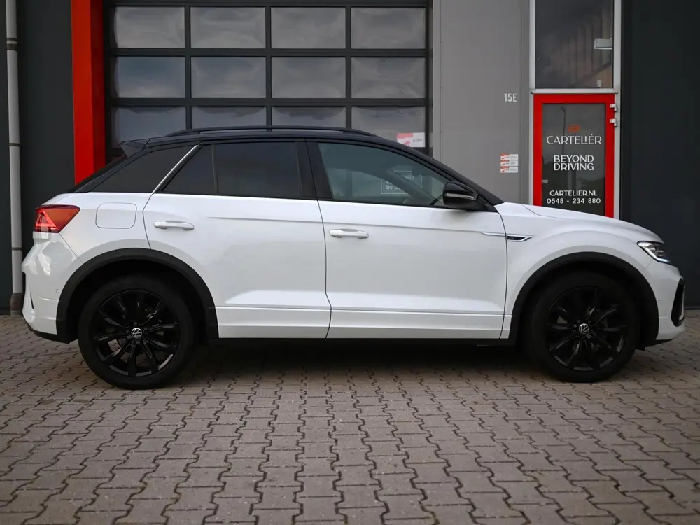 Volkswagen T-Roc 1.5 TSI R-Line 150 PK Black Line Facelift| uit 2022, foto 14