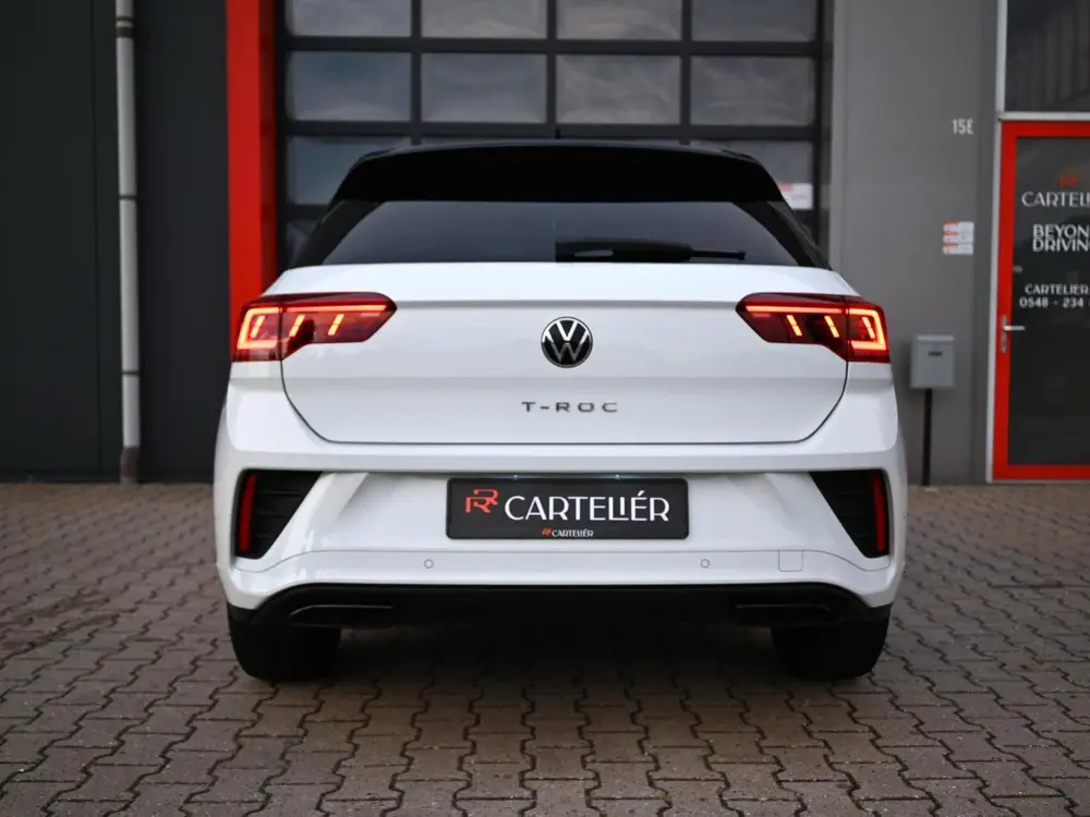 Volkswagen T-Roc 1.5 TSI R-Line 150 PK Black Line Facelift| uit 2022, foto 9